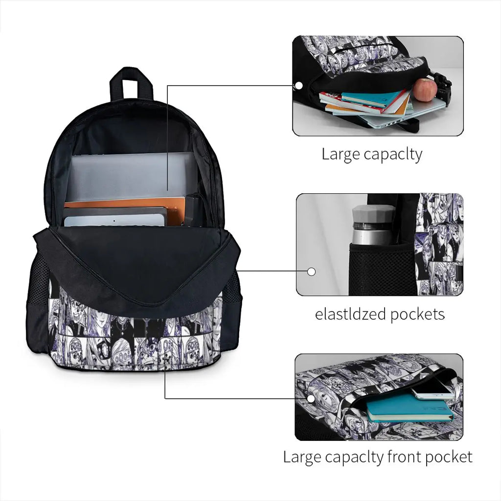Warrior Collage Backpack Men's & Women's School Bag