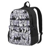 Warrior Collage Backpack Men's & Women's School Bag