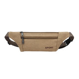 Canvas Waistband Outdoor Sports Waistband Body-to-body Anti-theft Mobile Phone B