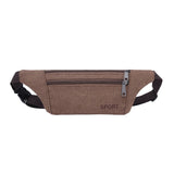 Canvas Waistband Outdoor Sports Waistband Body-to-body Anti-theft Mobile Phone B