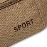 Canvas Waistband Outdoor Sports Waistband Body-to-body Anti-theft Mobile Phone B