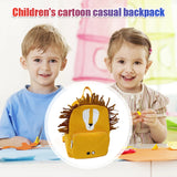 Washable Cleaning Boy Girl Toy Snack Storage Kindergarten Schoolbags