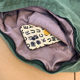 Canvas Tote Bag Women Large Capacity Schoolbag