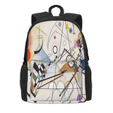 Kandinsky Composition VIII Backpack Men Women