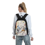 Kandinsky Composition VIII Backpack Men Women