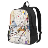 Kandinsky Composition VIII Backpack Men Women