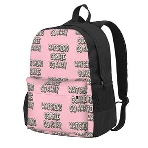 Corrie Go Away Backpacks Men's Women's Harajuku Children's Backpacks