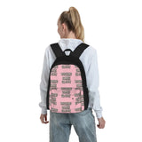 Corrie Go Away Backpacks Men's Women's Harajuku Children's Backpacks