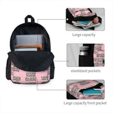 Corrie Go Away Backpacks Men's Women's Harajuku Children's Backpacks