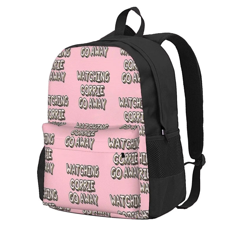Corrie Go Away Backpacks Men's Women's Harajuku Children's Backpacks