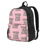 Corrie Go Away Backpacks Men's Women's Harajuku Children's Backpacks