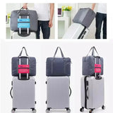 Waterproof Foldable Hand Travel Bag Unisex Nylon Handbag