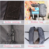 Waterproof Foldable Hand Travel Bag Unisex Nylon Handbag
