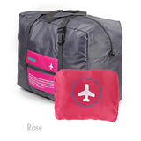 Waterproof Foldable Hand Travel Bag Unisex Nylon Handbag