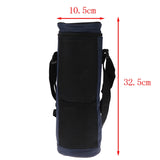 Insulated Water Bottle Cooler Tote Bag for Outdoor Traveling Camping Hiking
