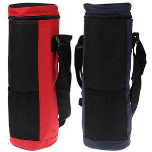 Insulated Water Bottle Cooler Tote Bag for Outdoor Traveling Camping Hiking