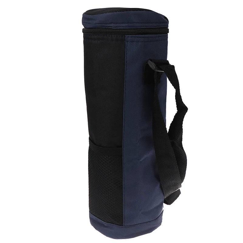 Insulated Water Bottle Cooler Tote Bag for Outdoor Traveling Camping Hiking