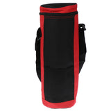 Insulated Water Bottle Cooler Tote Bag for Outdoor Traveling Camping Hiking