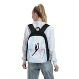 Water Colour Gymnastics Silhouette Backpacks Men's Backpacks Bags For Women
