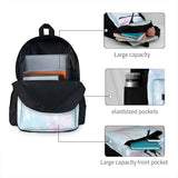 Water Colour Gymnastics Silhouette Backpacks Men's Backpacks Bags For Women