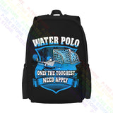 Water Polo Large Capacity Backpack Shoe Bag Personalised School Sport Bag