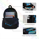 Water Polo Large Capacity Backpack Shoe Bag Personalised School Sport Bag