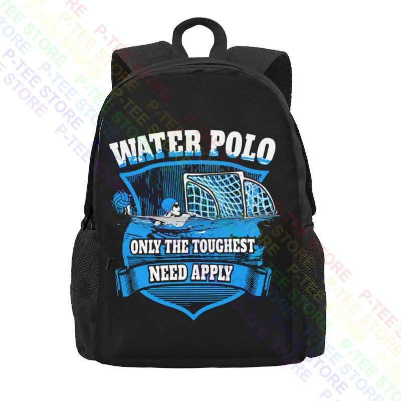 Water Polo Large Capacity Backpack Shoe Bag Personalised School Sport Bag