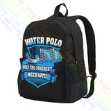 Water Polo Large Capacity Backpack Shoe Bag Personalised School Sport Bag