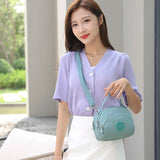 Water Proof Oxford Cloth Crossbody Bag for Women