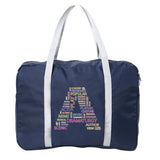 Water Proof Travel Bags Nylon Unisex Large Capacity Handbag
