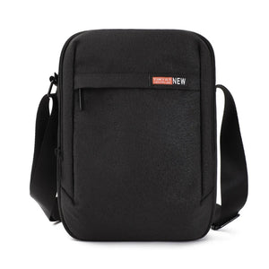 Water Resistant Crossbody Bag Shoulder Bag Casual Tablet Case Nylon Messenger Ba