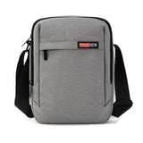 Water Resistant Crossbody Bag Shoulder Bag Casual Tablet Case Nylon Messenger Ba