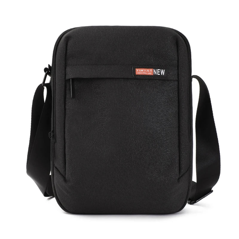 Water Resistant Crossbody Bag Shoulder Bag Casual Tablet Case Nylon Messenger Ba
