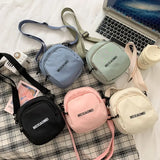 Water Resistant Sport Fanny Pack Cross Body Waist Bag Lady Zipper Crossbody Bag