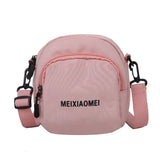 Water Resistant Sport Fanny Pack Cross Body Waist Bag Lady Zipper Crossbody Bag