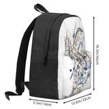 Water Treasures Backpacks Men's & Women's Plain Bag