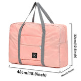 Waterproof Foldable Travel Bag Unisex Large Capacity Duffle Bag
