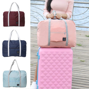 Waterproof Foldable Travel Bag Unisex Large Capacity Duffle Bag