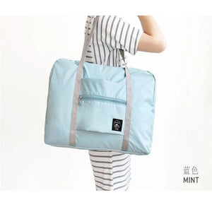 Waterproof Handbags Large Capacity Foldable Travel Unisex Men Women Weekend