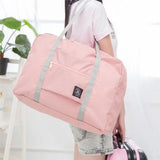Waterproof Handbags Large Capacity Foldable Travel Unisex Men Women Weekend