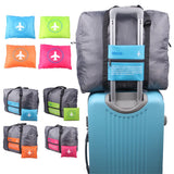 Waterproof Suit Nylon Large Capacity Travel Bag for Women