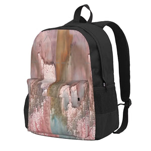 Watercolor Abstract Texture Backpacks Men's Backpacks Bags For Women Kids Bag Fo