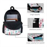 Watercolor Beetles Backpacks Men's & Women's Bag