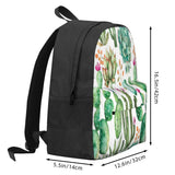 Watercolor Cactus Pattern 2 Backpacks Men's Backpacks Bags For Women