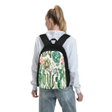 Watercolor Cactus Pattern 2 Backpacks Men's Backpacks Bags For Women
