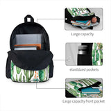 Watercolor Cactus Pattern 2 Backpacks Men's Backpacks Bags For Women