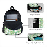 Watercolor Christmas Trees Backpacks Men's Backpacks Bags For Women