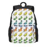 Watercolor Dachshunds Backpacks Men's Backpacks Bags For Women