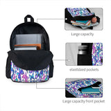 Fruit Patterned Backpacks Eco Friendly Bag