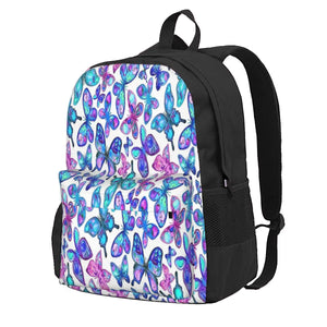 Fruit Patterned Backpacks Eco Friendly Bag